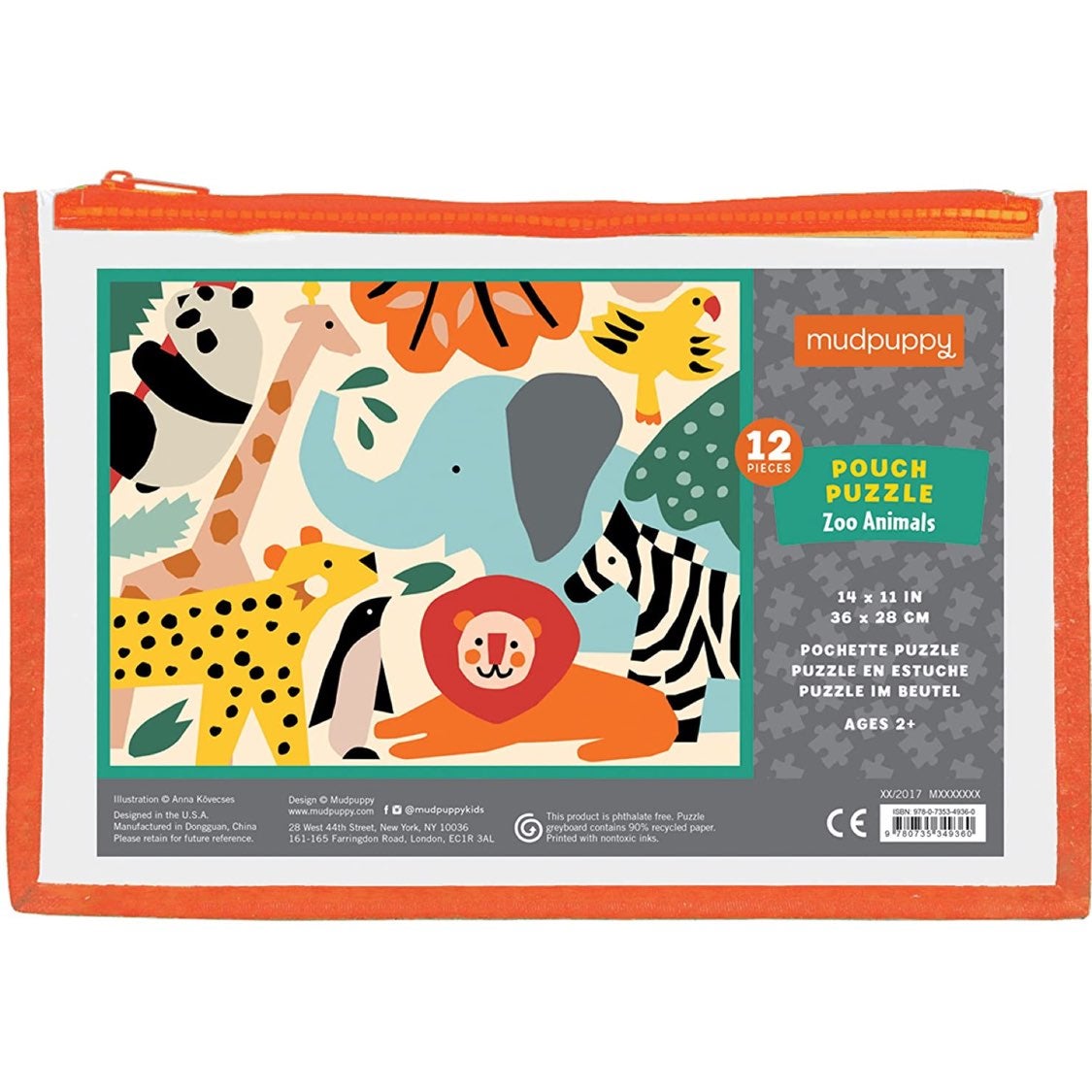 Non-Toxic Materials Made with Safe Mudpuppy San Francisco to Go Puzzle Colorful San Francisco Artwork 36 Pieces Ages 3+ Travel-Friendly Bag Non-Toxic Materials Made with Safe Mudpuppy San Francisco to Go Puzzle Colorful San Francisco Artwork 36 Pieces Ages 3+ Travel-Friendly Bag